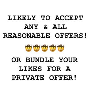 ACCEPTING OFFERS & BUNDLE TO SAVE $$!